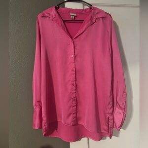Target button up blouse
